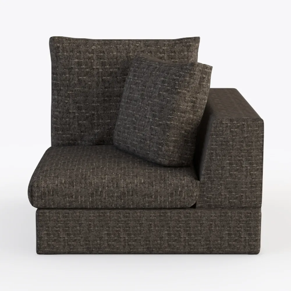 Cloud Couch Sectional, Boneless Couches for Living