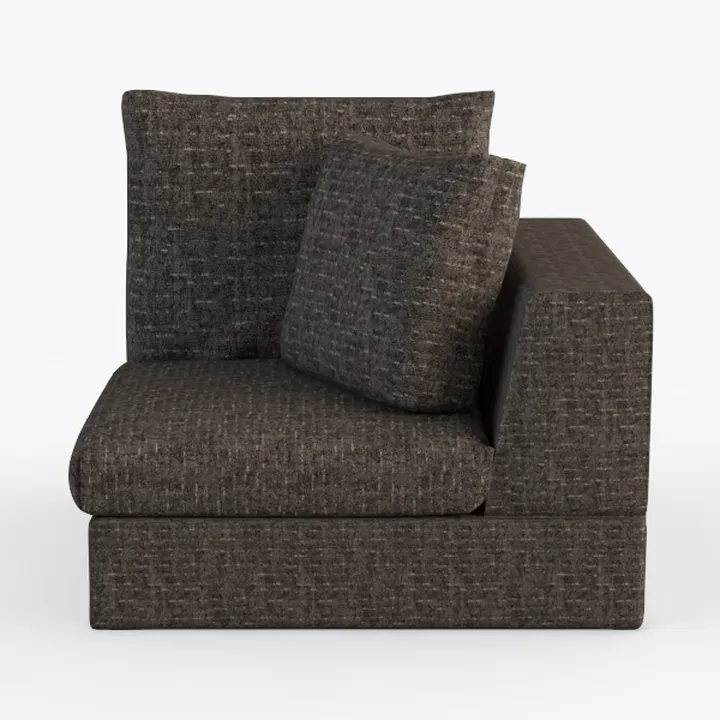 Cloud Couch Sectional, Boneless Couches for Living