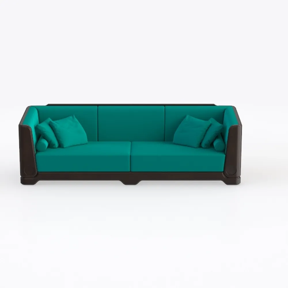 82 Inch Chesterfield Sofa, 23 Inch Deep Seat