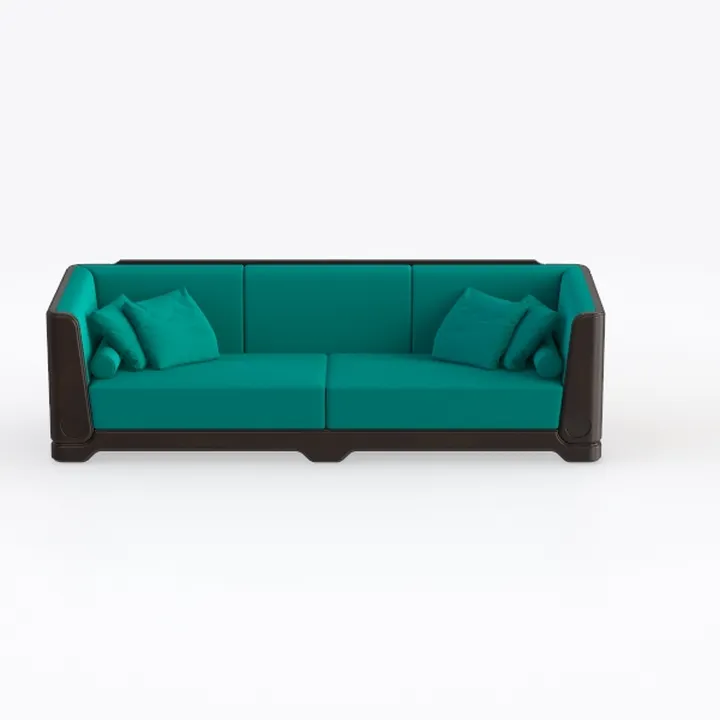 82 Inch Chesterfield Sofa, 23 Inch Deep Seat