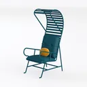 LEMBERI Backpack Beach Chairs for Adults,1/2 Pack Left 45 Degree View