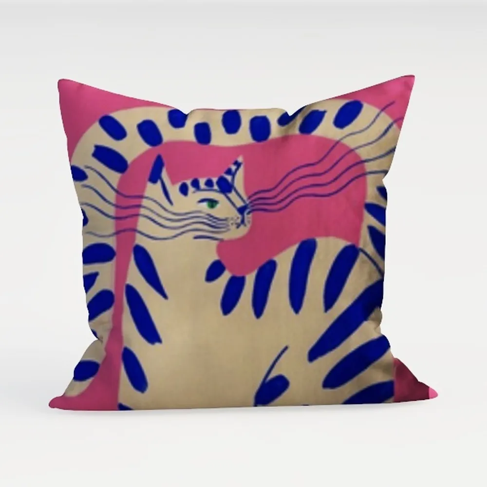 Pack of 2 Waterproof Outdoor Pillow Covers