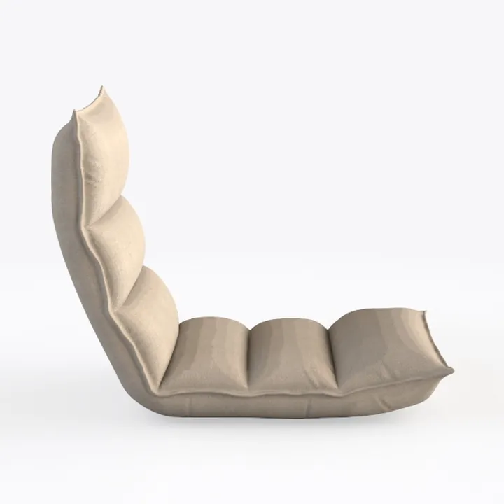 VOMXUF Sofa, Oversized Armless Fireside Chair, Sof