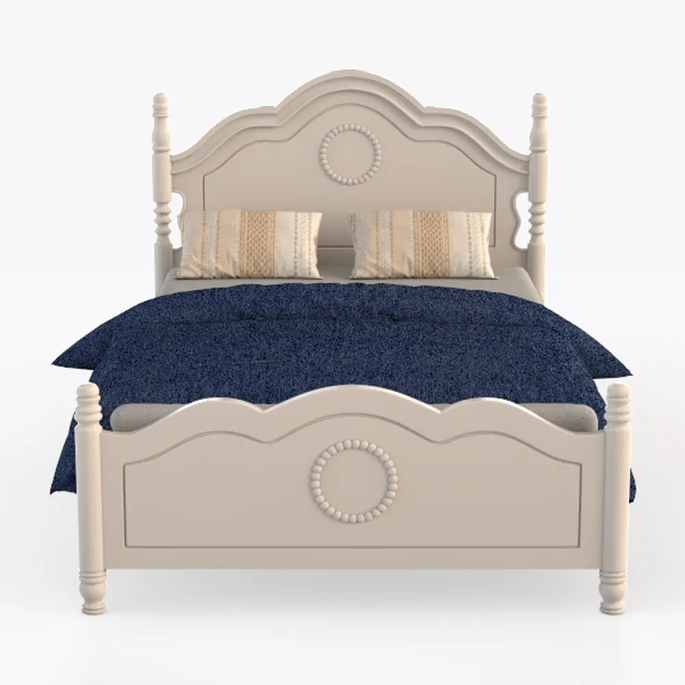 New Classic Furniture Anastasia Solid Wood King Be