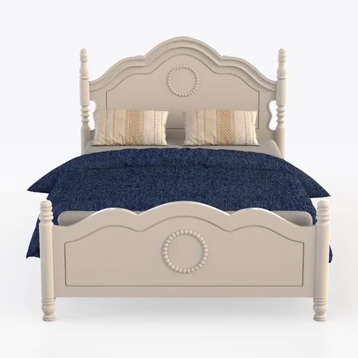 New Classic Furniture Anastasia Solid Wood King Be