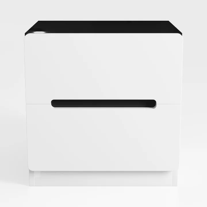 Nightstand, Simple Bedside Cabinet, Bedroom