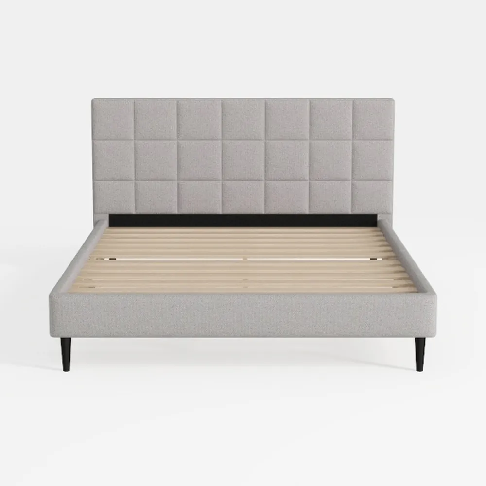 Eowynne Bed Frame With Headboard (Queen)-101 Stories