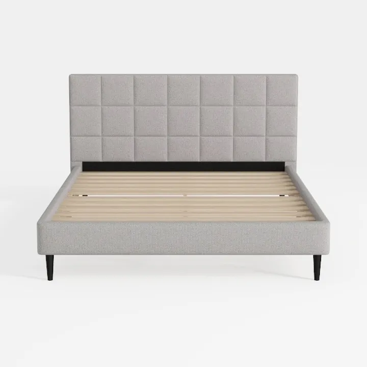 Eowynne Bed Frame With Headboard (Queen)-101 Stories