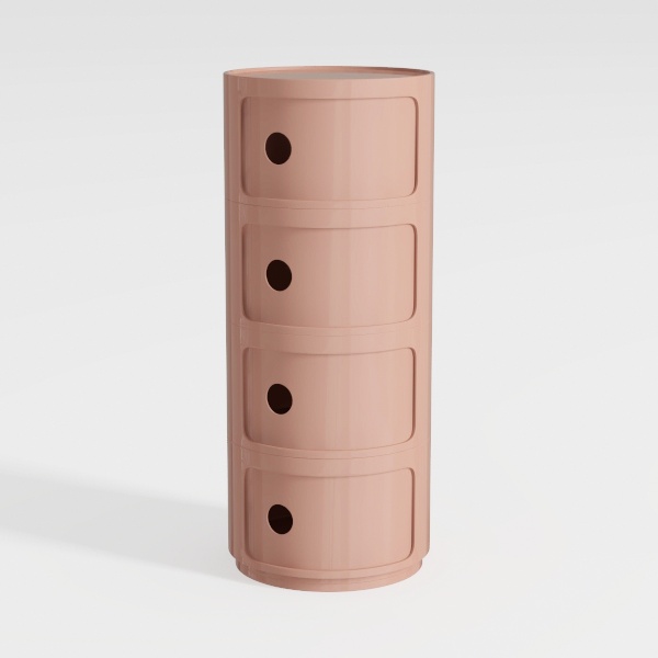 Sofa Side Table, Ins Style Bedside Table, Round