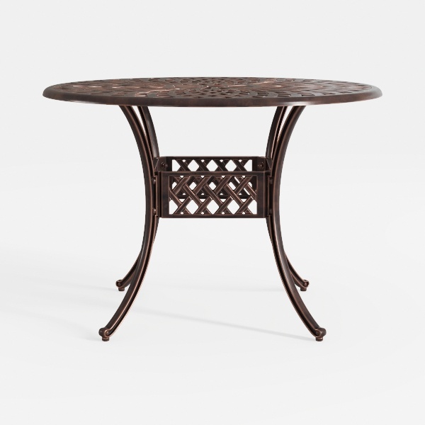 Patio Tables Wicker Side Table, Square Rattan