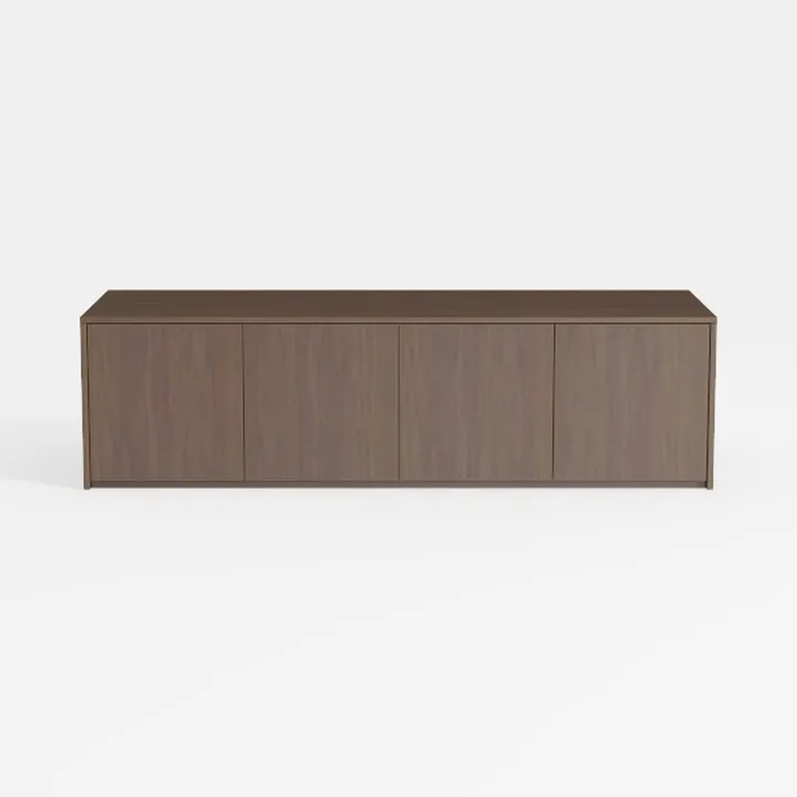 HEAH-YO Walnut Sideboard Buffet Cabinet with