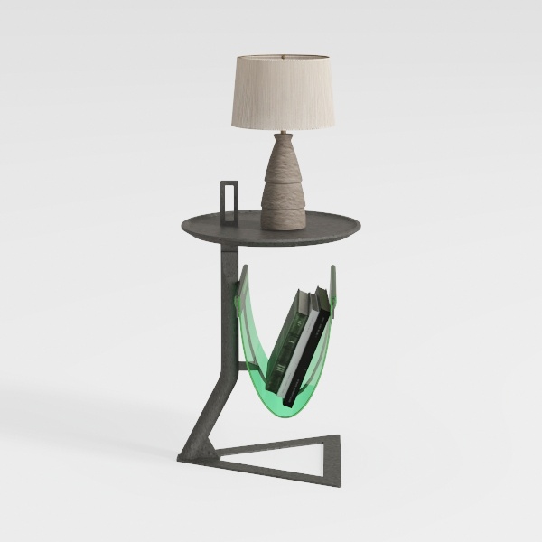 Narrow Small Side Table for Small Spaces