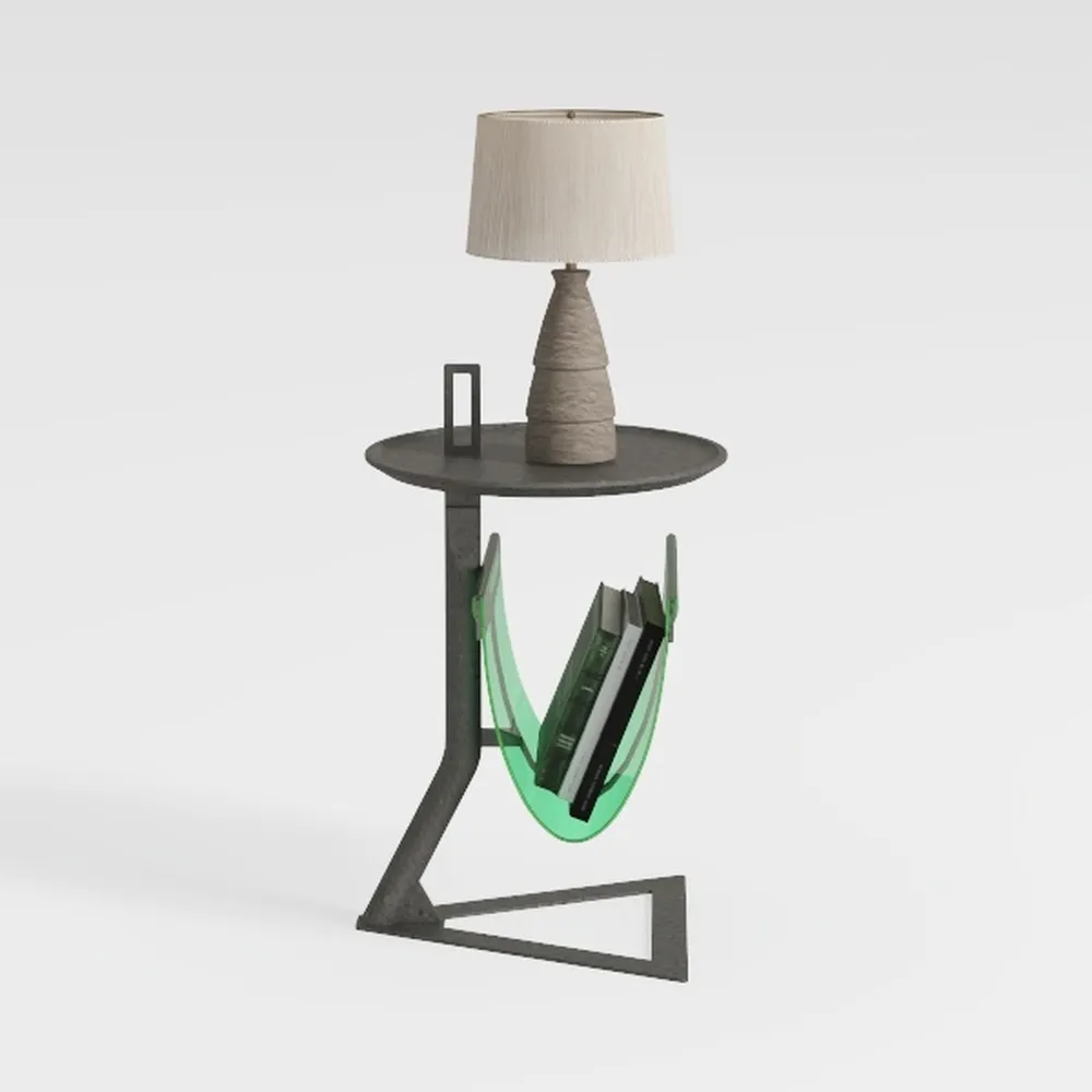 Narrow Small Side Table for Small Spaces