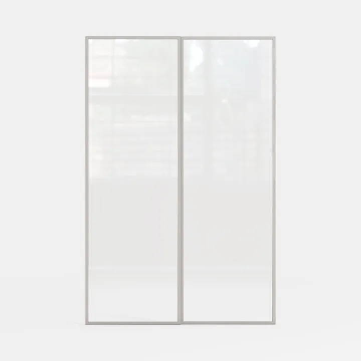 Sliding Closet Door 48” x 80”(Double 24”)