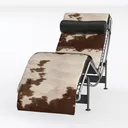 Garden Patio Furniture 7-Piece PE Vine Cut Left 45 Degree View