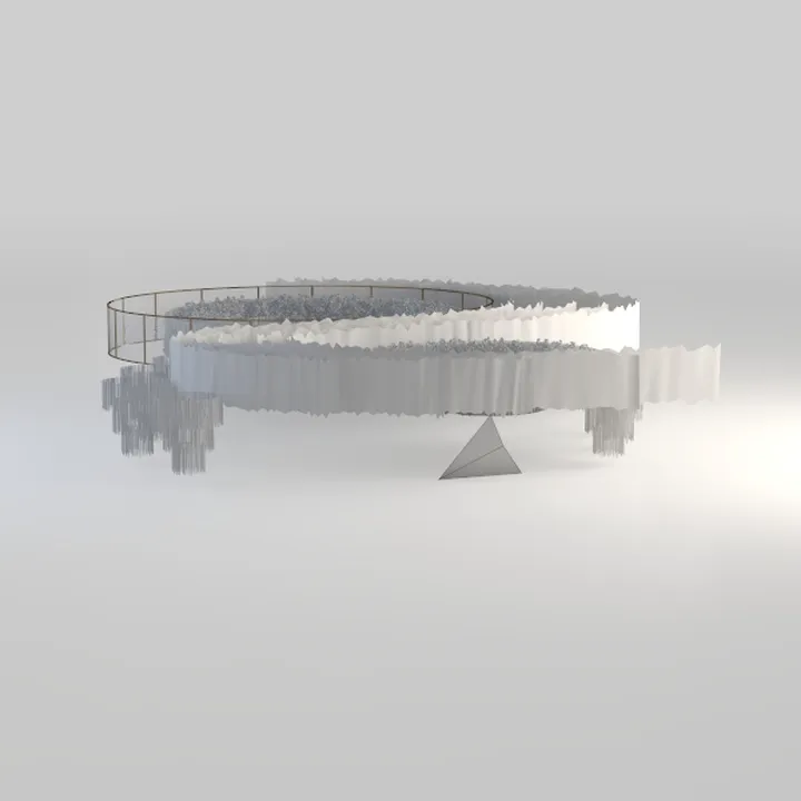 suspended ceiling-Dream Wedding
