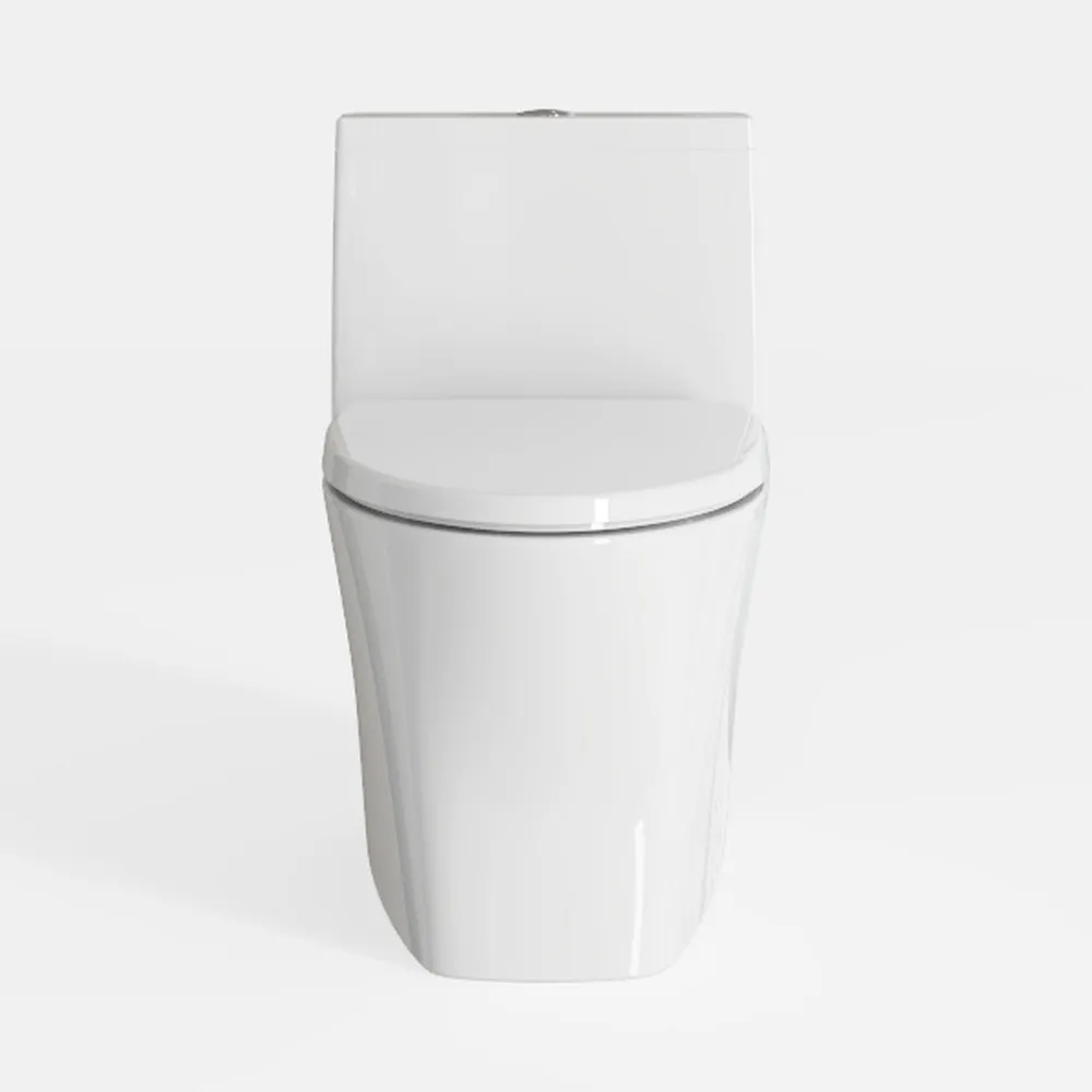 WinZo WZ5079N 23" Small Compact One Piece Toilet