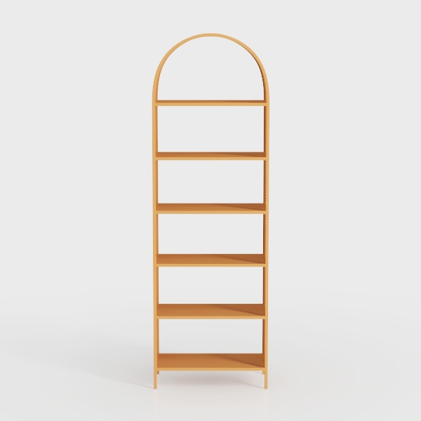 Tribesigns 5-Tier Open Bookshelf, 70.8&quot; Tall