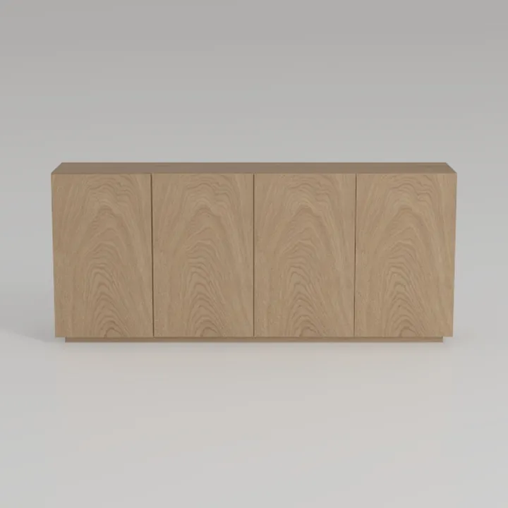Sideboard Buffet Cabinet with Storage, Modern