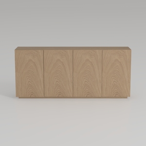 Sideboard Buffet Cabinet with Storage, Modern