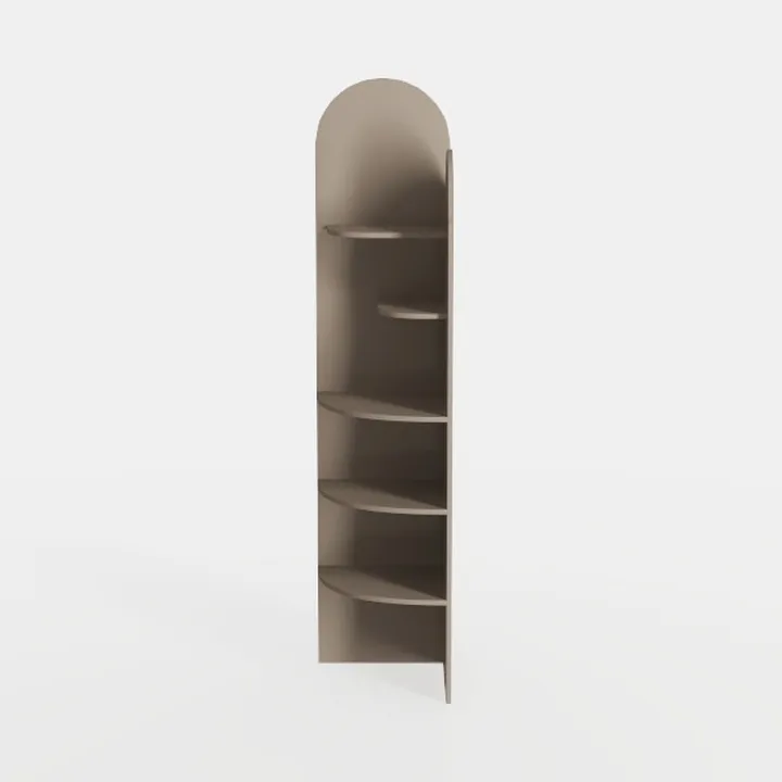 LITTLE TREE 70.9" Tall Bookshelf, 5-Tier Open
