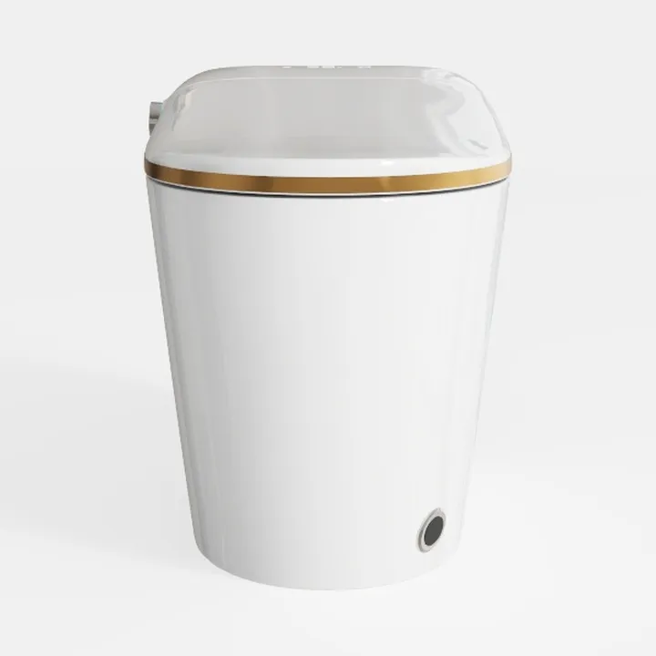 BONSAM Smart Toilet with Auto Open/Close Lid