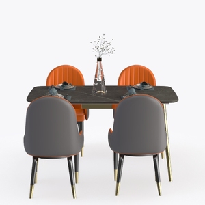 dining table-Joyful Radiance