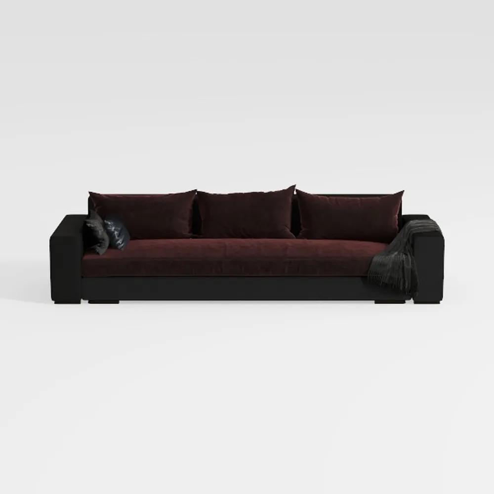 Jennifer Taylor Home Jack 84" Modern Tuxedo Tufted