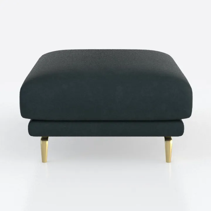 Giovanna Navy/Brass Bench