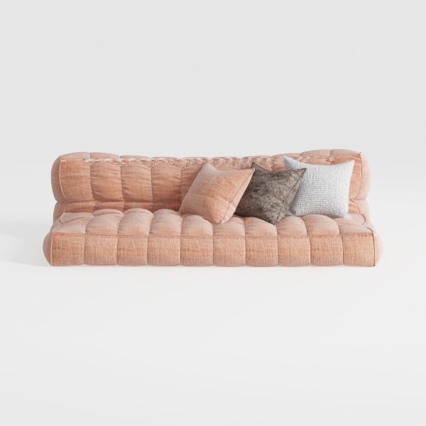 WEALTHKING Convertible Sectional Sofa Couch – L Sh