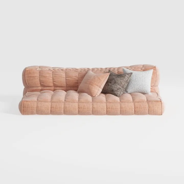 WEALTHKING Convertible Sectional Sofa Couch – L Sh