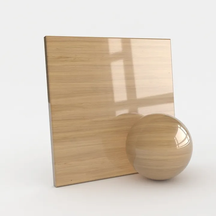 High Gloss Wood Grain 38