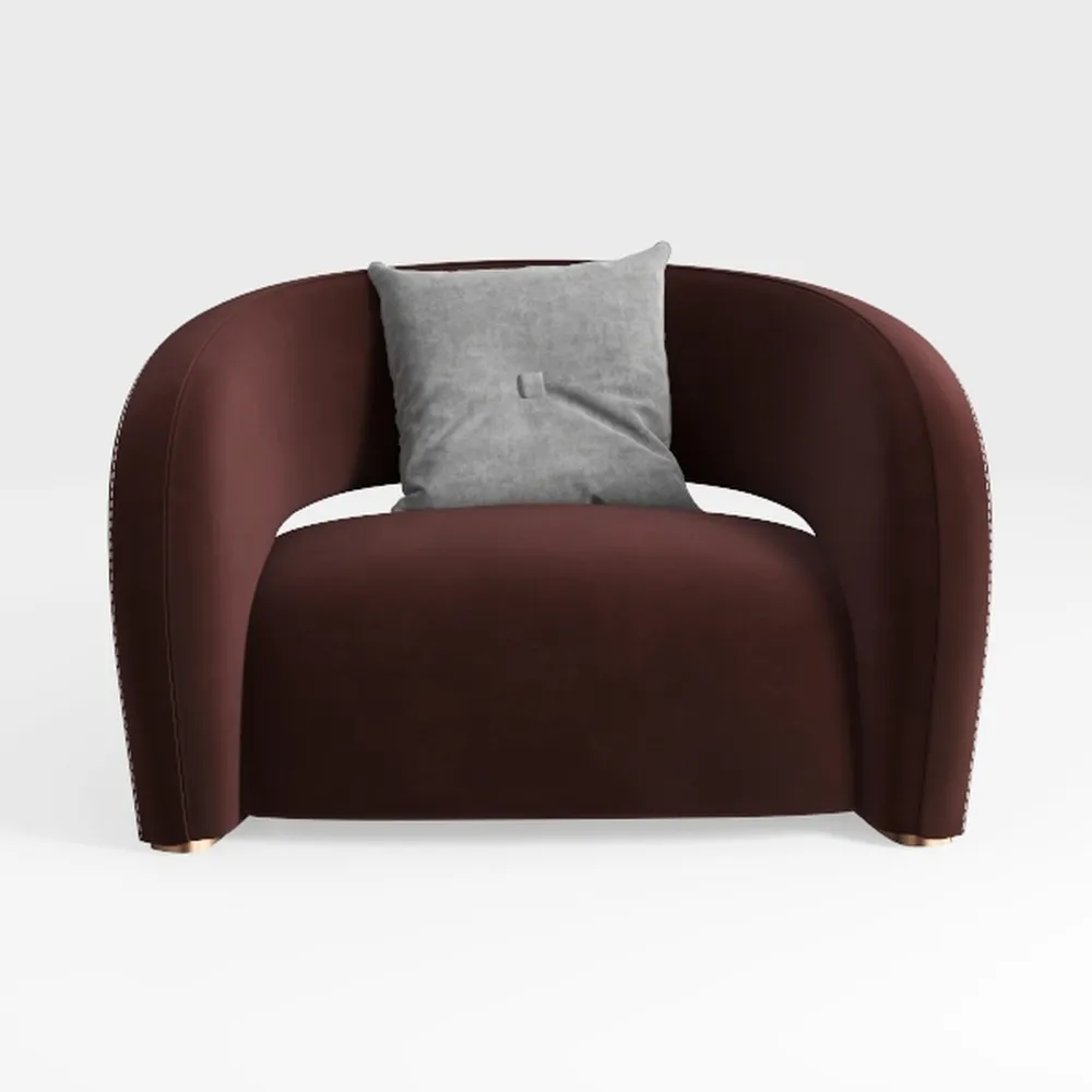 Modway Compose Barrel Chair with Performance Velve