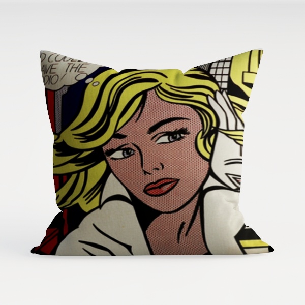 Red Geranium Flowers Pillow Covers 18x18 Inch