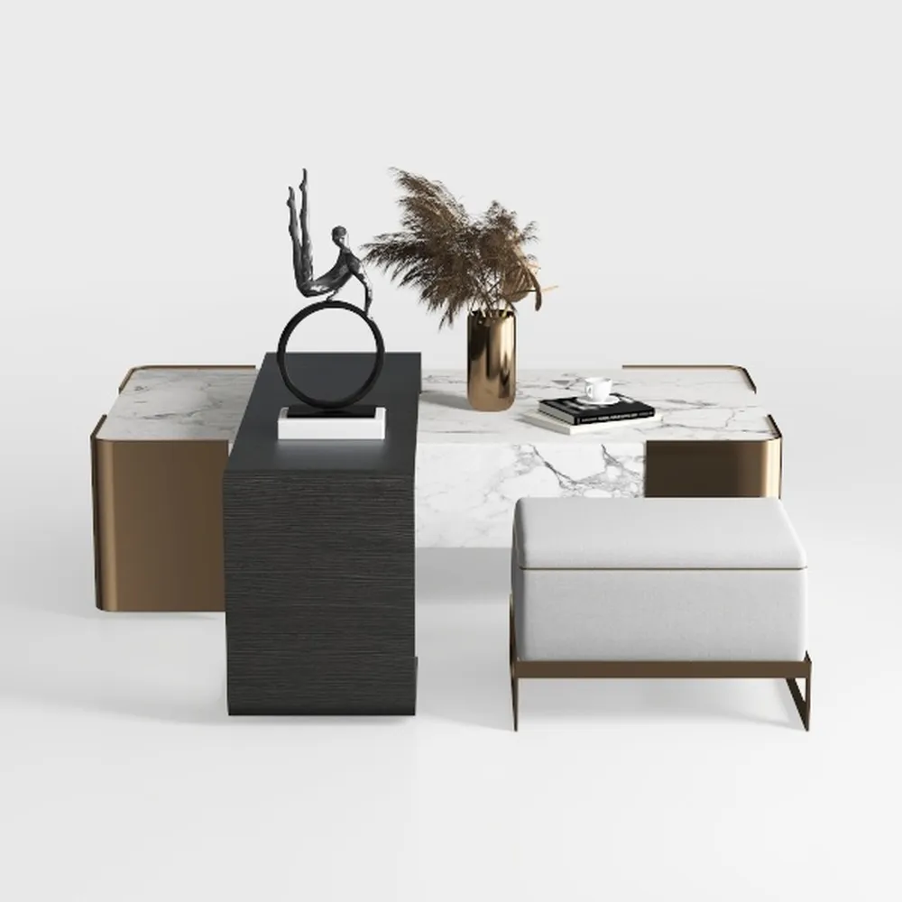 6-Piece Patio Furniture Set Outdoor Wicker Rattan 