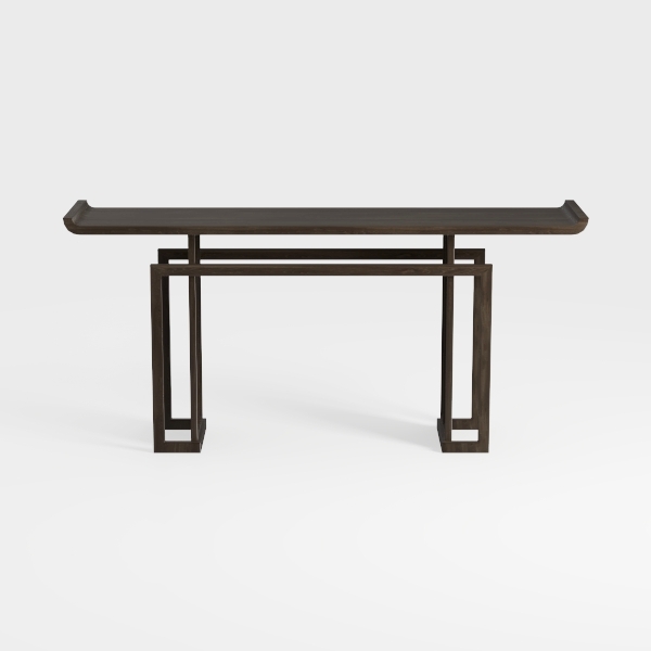 LITTLE TREE 70.8-Inch Large Executive Desk, Extra