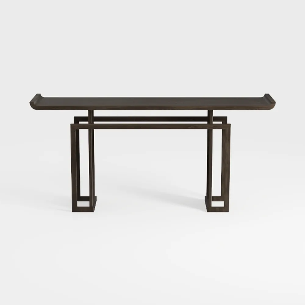 LITTLE TREE 70.8-Inch Large Executive Desk, Extra