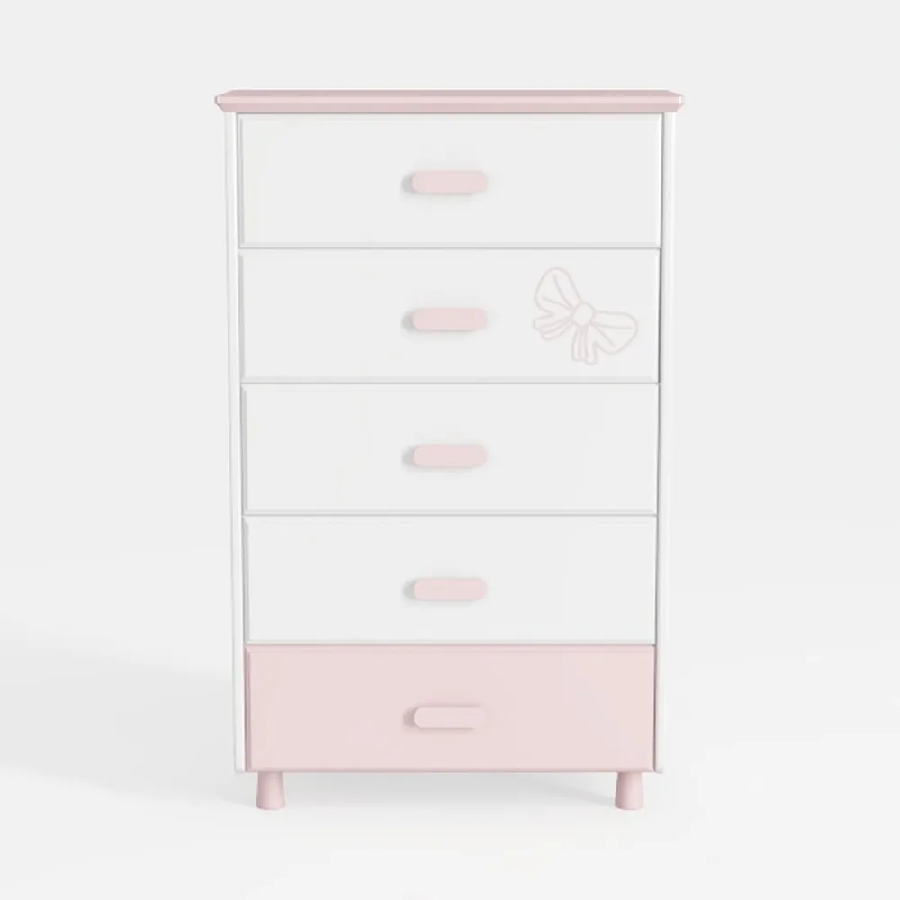 Dresser for Bedroom with LED Lights and Power