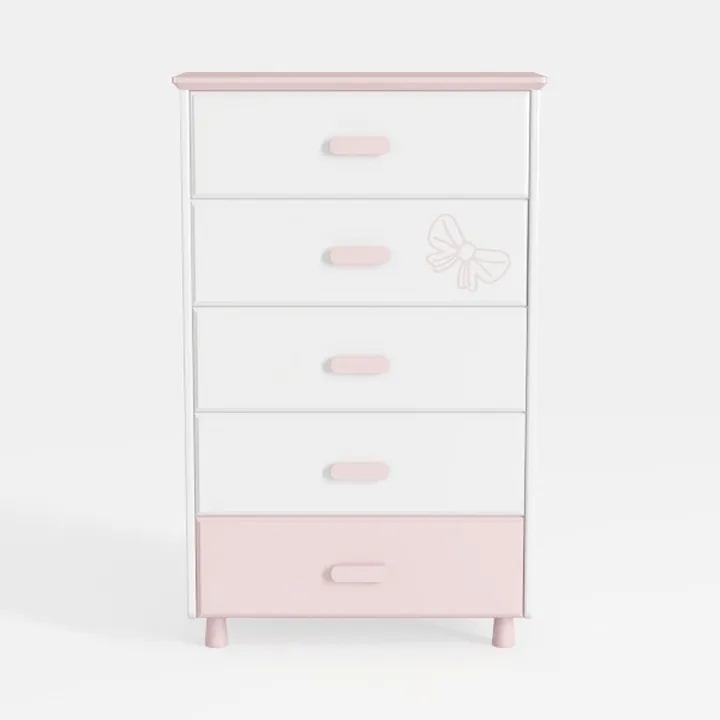 Dresser for Bedroom with LED Lights and Power