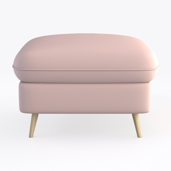 stool-Morandi pink
