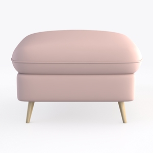stool-Morandi pink
