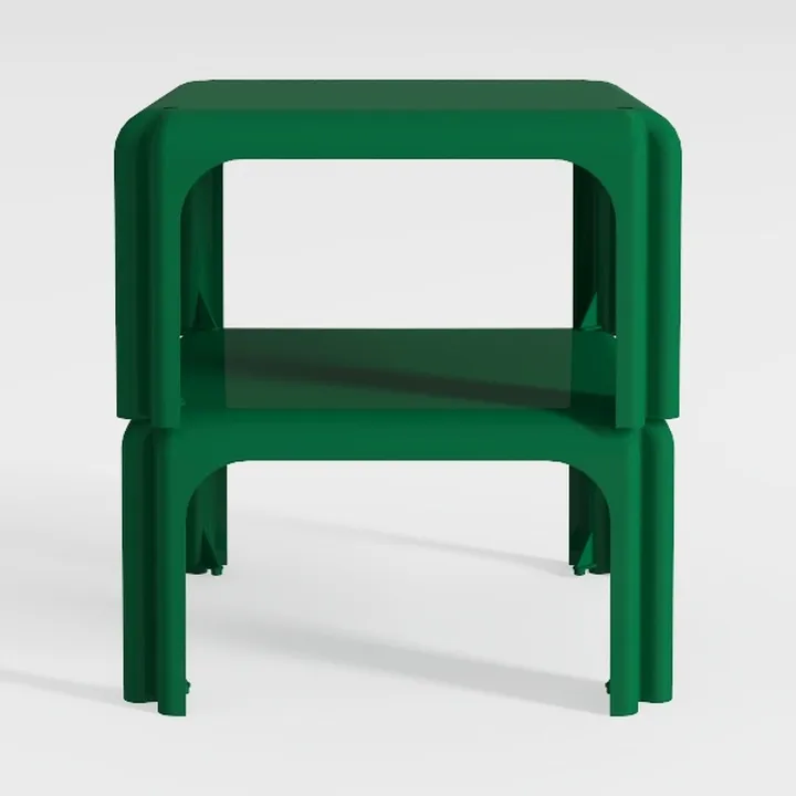 Flash Furniture Charlestown Tiered Commercial Poly