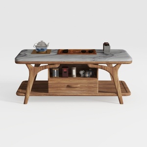 Tribesigns 70.86-Inch Farmhouse Console Table, 