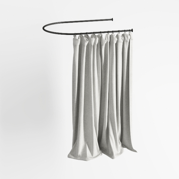 shower curtain-Bathe Comfort