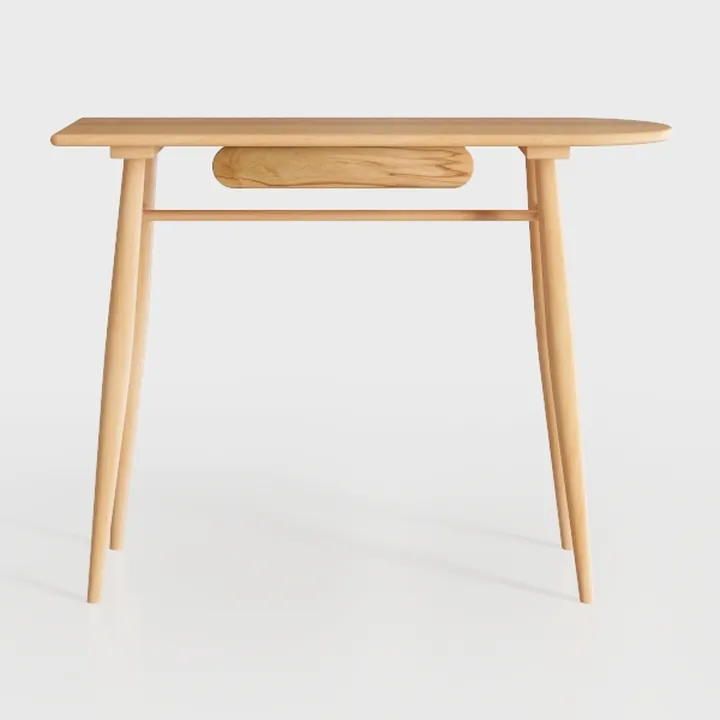 Console/Entryway Tables, Small Vanity Desk Rattan