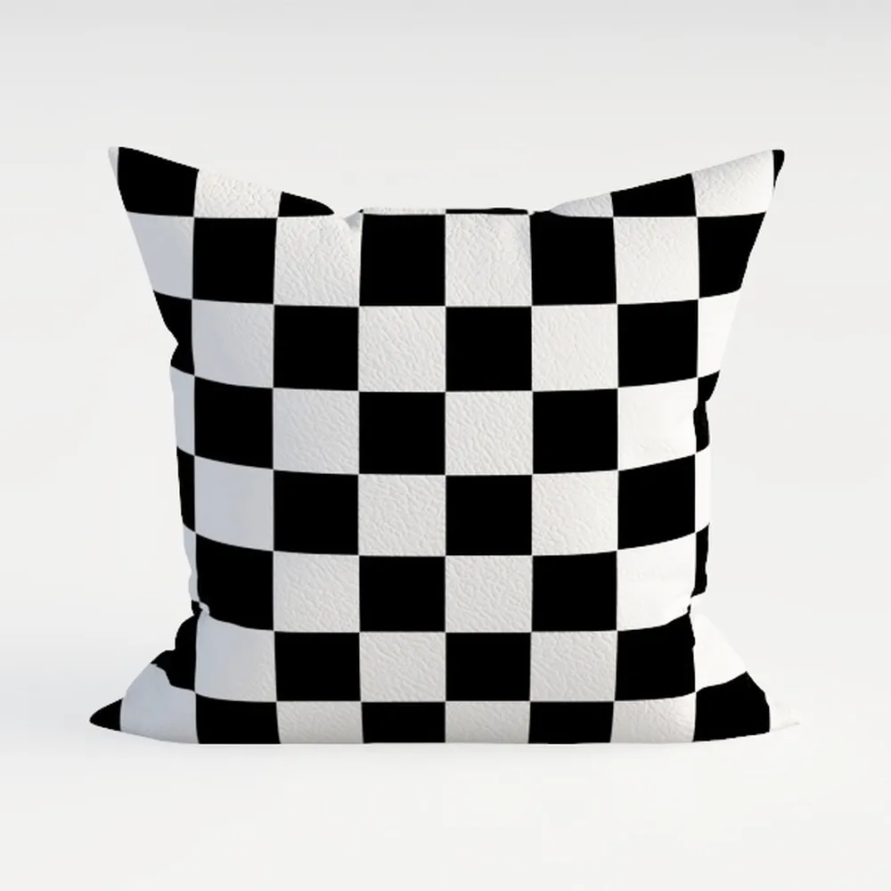 Outdoor Waterproof Pillow Covers for Patio Furnitu