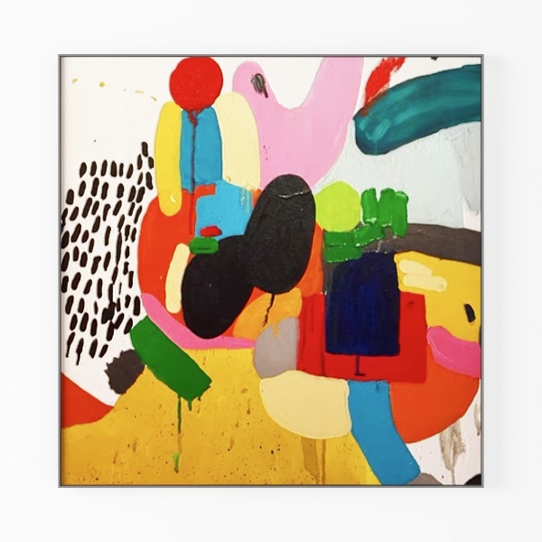 painting-Memphis Magic