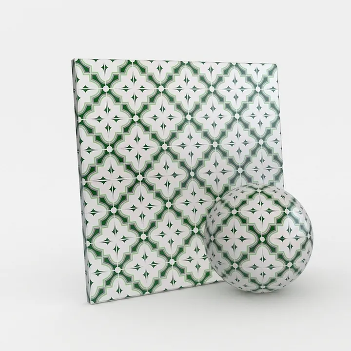 patterned tile-Modern Tile Materials