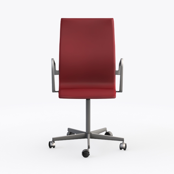 Jive Highback Office Chair in Red