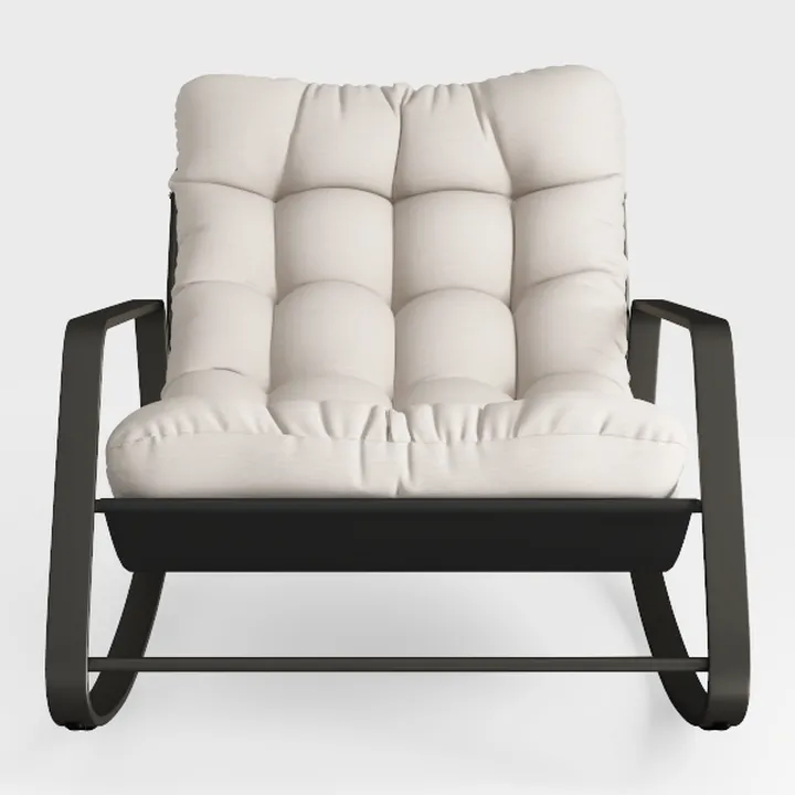 Luxurious Leather Executive Office Chair with Adju
